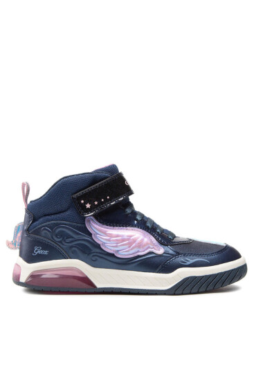 Geox Сникърси J Inek G. A J26ASA 0NFEW C0694 DD Navy/Pink - Mera.bg