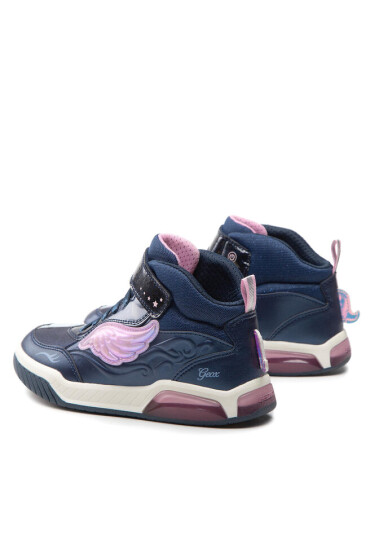 Geox Сникърси J Inek G. A J26ASA 0NFEW C0694 DD Navy/Pink - Mera.bg
