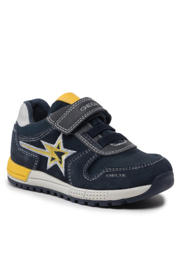 Geox Сникърси B Alben B.A B263CA 022FU C4229 S Navy/Dk Yellow - Mera.bg