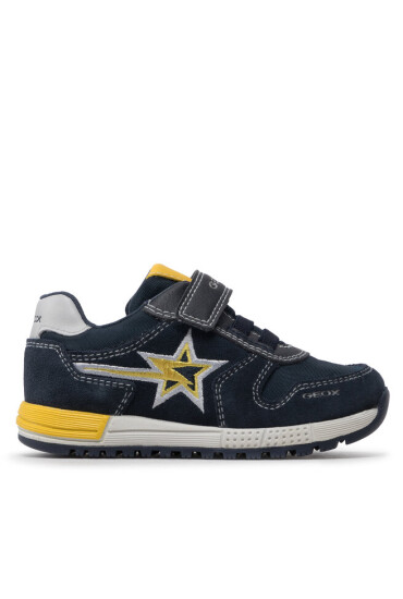 Geox Сникърси B Alben B.A B263CA 022FU C4229 S Navy/Dk Yellow - Mera.bg