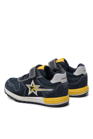 Geox Сникърси B Alben B.A B263CA 022FU C4229 S Navy/Dk Yellow - Mera.bg