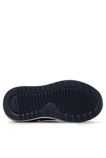 Geox Сникърси B Alben B.A B263CA 022FU C4229 S Navy/Dk Yellow - Mera.bg