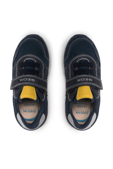 Geox Сникърси B Alben B.A B263CA 022FU C4229 S Navy/Dk Yellow - Mera.bg
