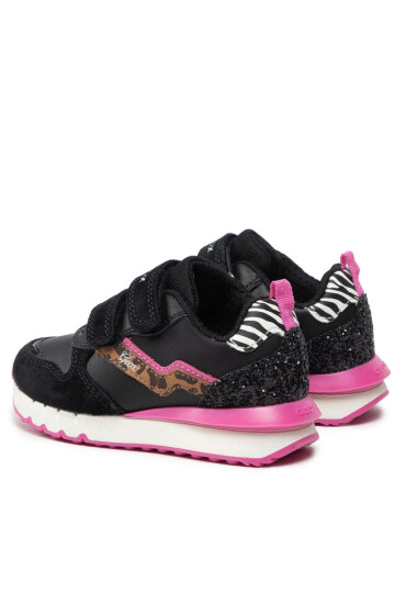 Geox Сникърси J Fastics G. C J26GZC 022BC C0922 M Black/Fuchsia - Mera.bg