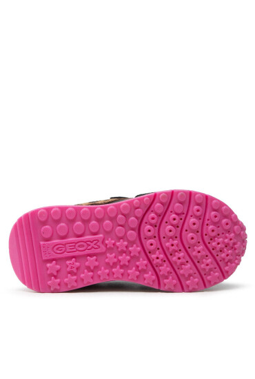 Geox Сникърси J Fastics G. C J26GZC 022BC C0922 M Black/Fuchsia - Mera.bg