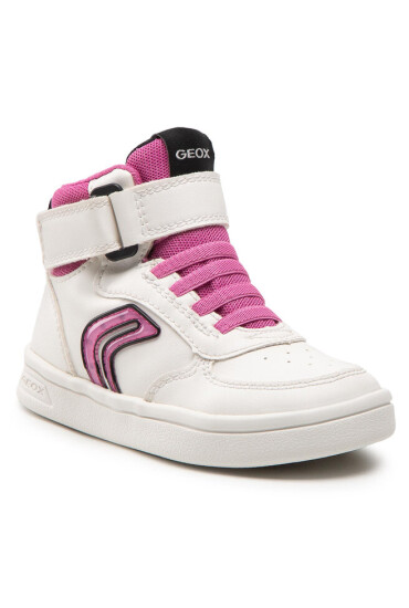 Geox Сникърси J Djrock G. C 264MC 0BCEW C0563 M White/Fuchsia - Mera.bg