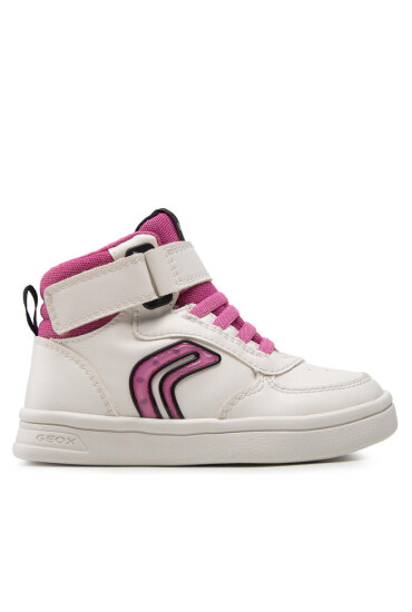 Geox Сникърси J Djrock G. C 264MC 0BCEW C0563 M White/Fuchsia - Mera.bg