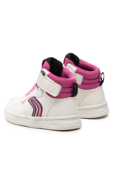 Geox Сникърси J Djrock G. C 264MC 0BCEW C0563 M White/Fuchsia - Mera.bg