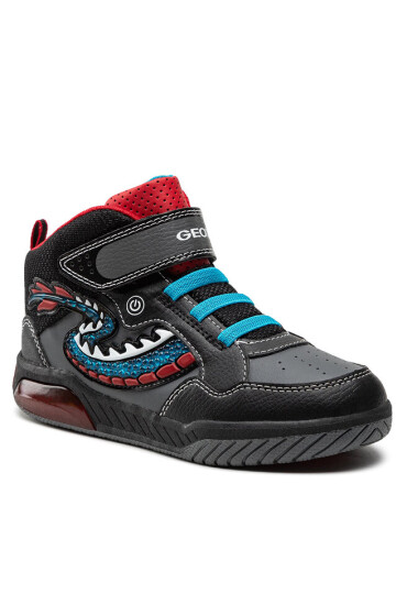 Geox Сникърси J Inek B. E J949CE 05411 C9221 D Black/Sky - Mera.bg