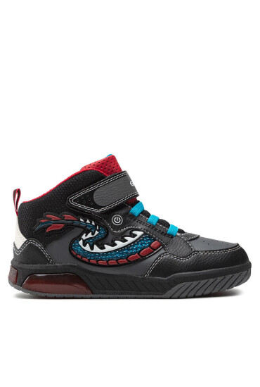 Geox Сникърси J Inek B. E J949CE 05411 C9221 D Black/Sky - Mera.bg