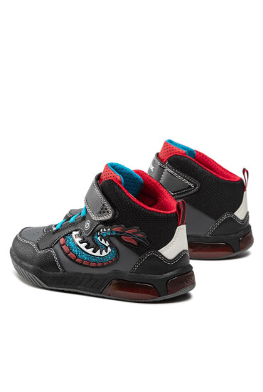 Geox Сникърси J Inek B. E J949CE 05411 C9221 D Black/Sky - Mera.bg