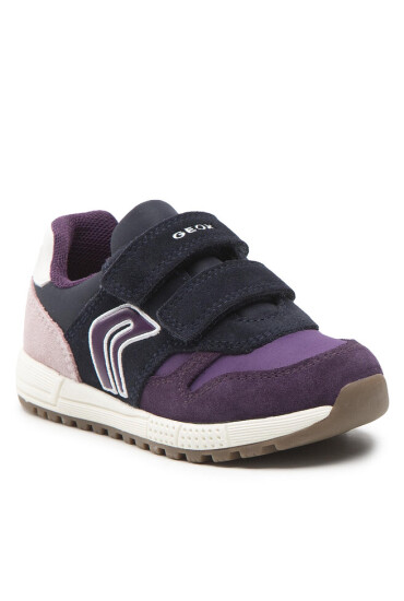 Geox Сникърси B Alben G. A B023ZA 022FU C8KF4 S Dk Violet/Navy - Mera.bg