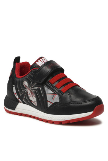 Geox Сникърси J Alben B. D J269ED 05411 C0048 S Black/Red - Mera.bg