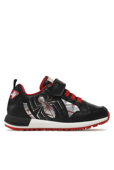 Geox Сникърси J Alben B. D J269ED 05411 C0048 S Black/Red - Mera.bg