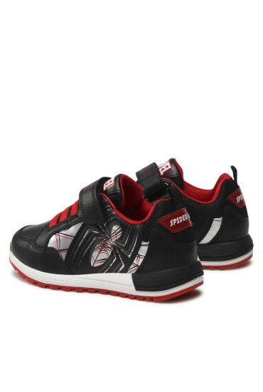 Geox Сникърси J Alben B. D J269ED 05411 C0048 S Black/Red - Mera.bg