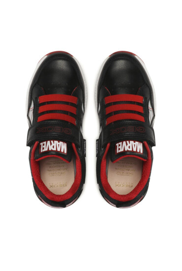 Geox Сникърси J Alben B. D J269ED 05411 C0048 S Black/Red - Mera.bg