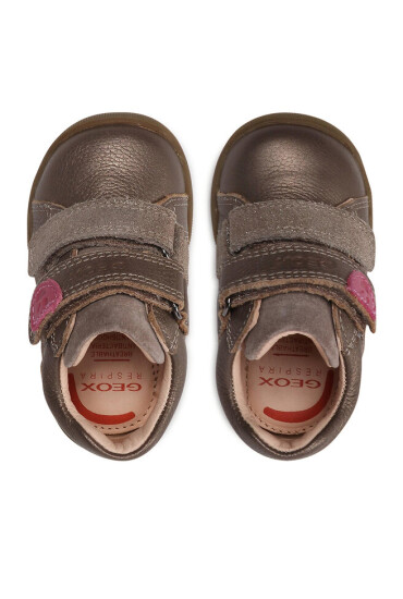 Geox Сникърси B Macchia G. A B164PA 04477 C9006 Smoke Grey - Mera.bg