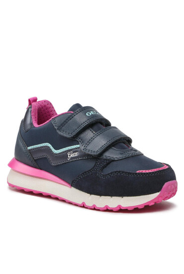 Geox Сникърси J Fastics G. A J26GZA 054FU C4002 S Navy - Mera.bg
