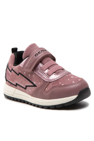 Geox Сникърси B Alben G. A B263ZA 0BS02 C8049 S Dk Rose/Balck - Mera.bg