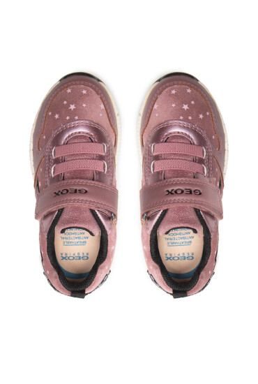 Geox Сникърси B Alben G. A B263ZA 0BS02 C8049 S Dk Rose/Balck - Mera.bg