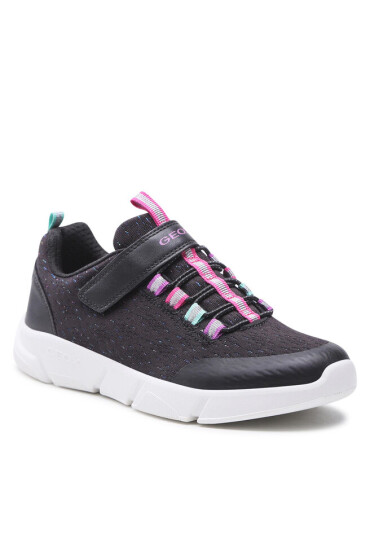 Geox Сникърси J Aril G. B J16DLB 0EWNF C9240 D Black/Multicolor - Mera.bg