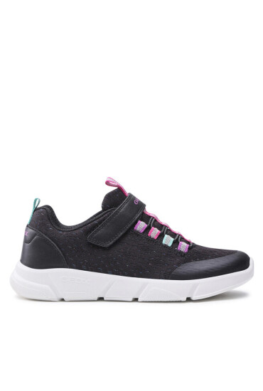 Geox Сникърси J Aril G. B J16DLB 0EWNF C9240 D Black/Multicolor - Mera.bg