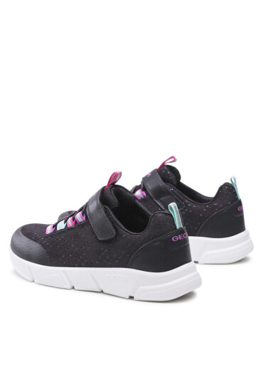 Geox Сникърси J Aril G. B J16DLB 0EWNF C9240 D Black/Multicolor - Mera.bg