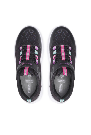 Geox Сникърси J Aril G. B J16DLB 0EWNF C9240 D Black/Multicolor - Mera.bg