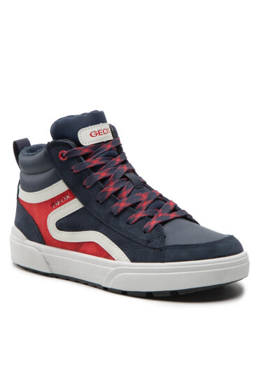 Geox Сникърси J Weemble B. B J26HAB 022BC C0735 D Navy/Red - Mera.bg