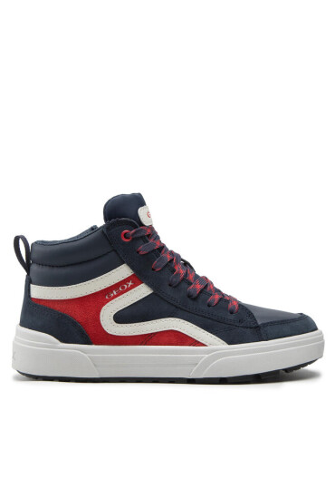 Geox Сникърси J Weemble B. B J26HAB 022BC C0735 D Navy/Red - Mera.bg