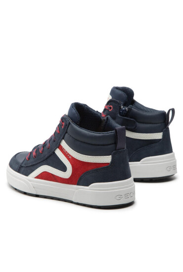 Geox Сникърси J Weemble B. B J26HAB 022BC C0735 D Navy/Red - Mera.bg