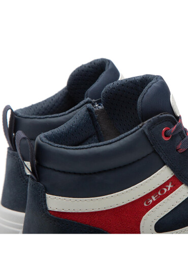 Geox Сникърси J Weemble B. B J26HAB 022BC C0735 D Navy/Red - Mera.bg