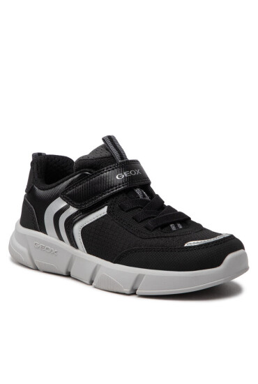 Geox Сникърси J Aril B. A J16DMA 0CE11 C0039 S Black/Silver - Mera.bg