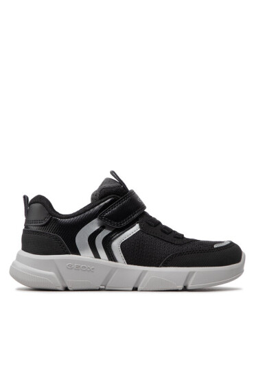 Geox Сникърси J Aril B. A J16DMA 0CE11 C0039 S Black/Silver - Mera.bg
