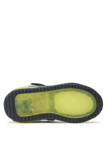 Geox Сникърси J Inek B. D J929CD 05411 C0749 S Navy/Lime - Mera.bg