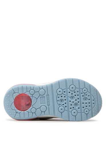 Geox Сникърси J Spaceclub G B J268VB 0BLAJ C0566 M Silver/Pink - Mera.bg