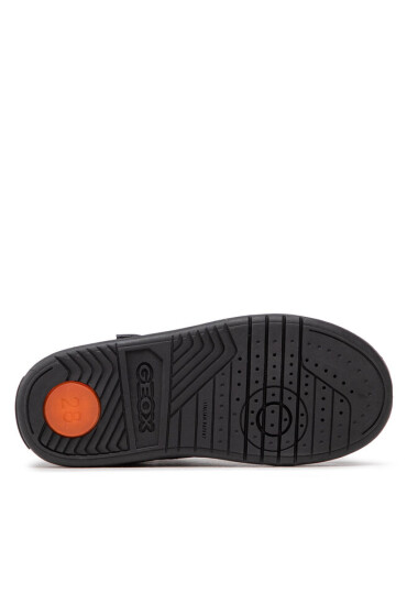 Geox Сникърси J Pawnee B. B J26FGB-054FU C0038 S Black/Orange - Mera.bg