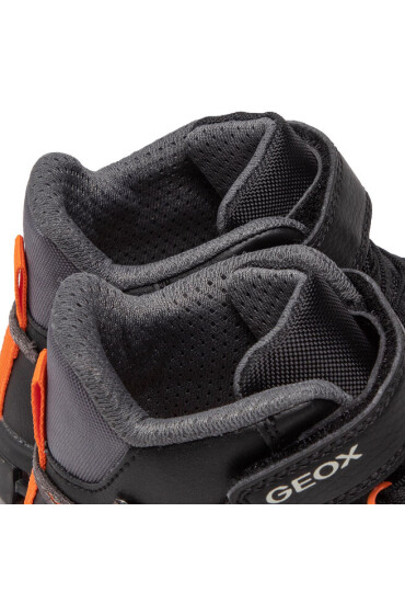 Geox Сникърси J Pawnee B. B J26FGB-054FU C0038 S Black/Orange - Mera.bg