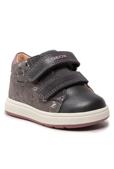 Geox Сникърси B Biglia G. C B044CC 00744 C1377 Dk Grey/Dk Pink - Mera.bg