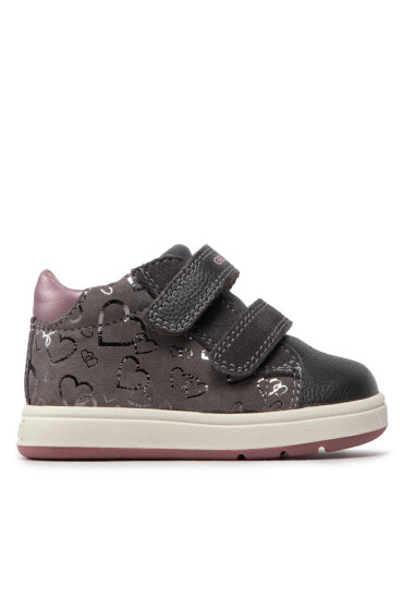 Geox Сникърси B Biglia G. C B044CC 00744 C1377 Dk Grey/Dk Pink - Mera.bg