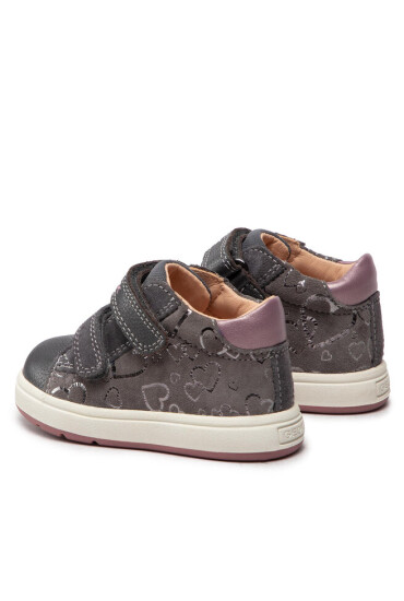 Geox Сникърси B Biglia G. C B044CC 00744 C1377 Dk Grey/Dk Pink - Mera.bg
