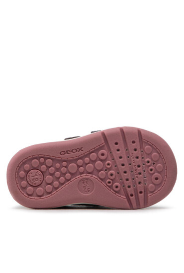 Geox Сникърси B Biglia G. C B044CC 00744 C1377 Dk Grey/Dk Pink - Mera.bg