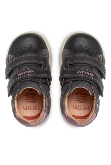 Geox Сникърси B Biglia G. C B044CC 00744 C1377 Dk Grey/Dk Pink - Mera.bg