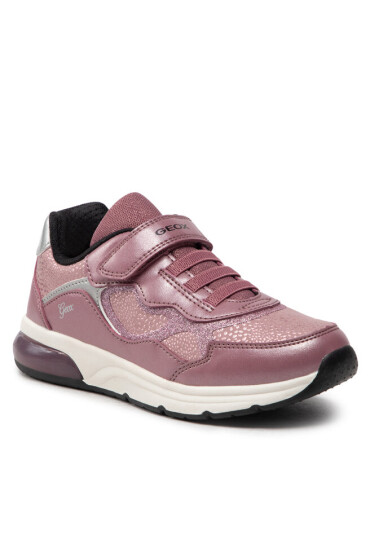 Geox Сникърси J Spaceclub G. C J268VC 0NFDH C8217 D Dk Pink/Silver - Mera.bg