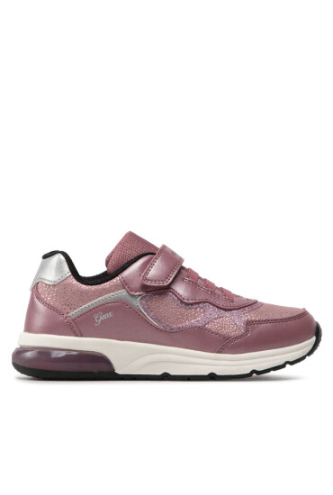 Geox Сникърси J Spaceclub G. C J268VC 0NFDH C8217 D Dk Pink/Silver - Mera.bg