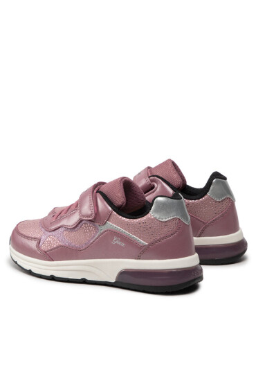 Geox Сникърси J Spaceclub G. C J268VC 0NFDH C8217 D Dk Pink/Silver - Mera.bg