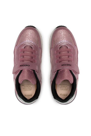 Geox Сникърси J Spaceclub G. C J268VC 0NFDH C8217 D Dk Pink/Silver - Mera.bg