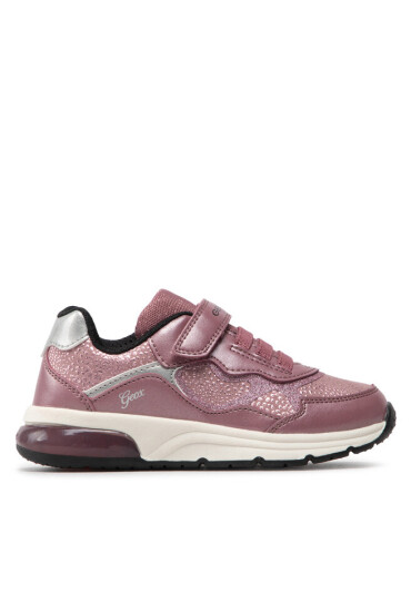 Geox Сникърси J Spaceclub G. C J268VC 0NFDH C8217 S Dk Pink/Silver - Mera.bg