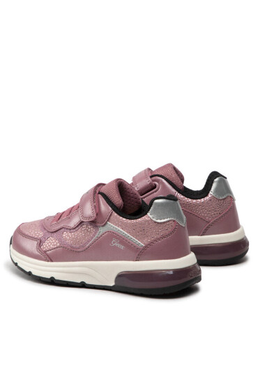 Geox Сникърси J Spaceclub G. C J268VC 0NFDH C8217 S Dk Pink/Silver - Mera.bg