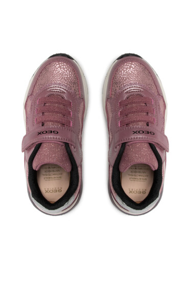 Geox Сникърси J Spaceclub G. C J268VC 0NFDH C8217 S Dk Pink/Silver - Mera.bg